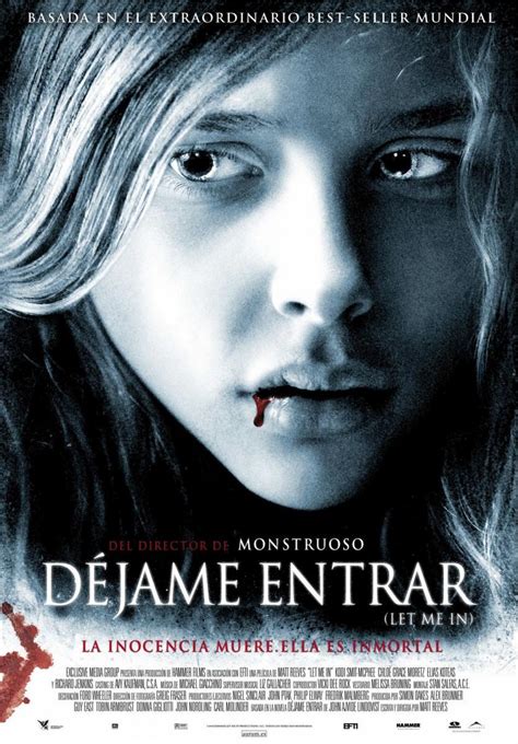 dejame entrar filmaffinity|dejame entrar película.